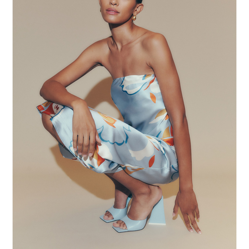 Reformation Silk Dress Size 6